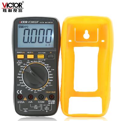 仪器 全保护数字VC9802A+ 火线判断 背光 真有效值|ruв категории оборудование/инструменты, приборы, мультиметр - от Buy2taobao.com для оказания профессиональной услуги покупки агента Taobao