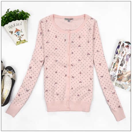 <em>森马</em>正品<em>女开衫</em>针织衫 韩版潮女装百搭针织开