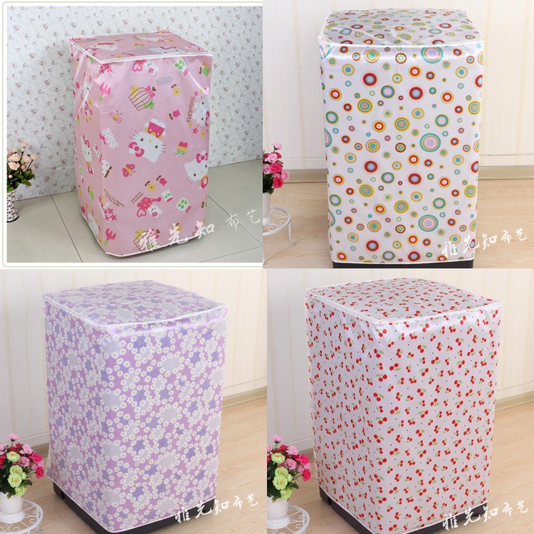 waterproof Sunscreen thickening Haier Panasonic siemens Little Swan enlarge fully automatic roller Washing machine coverin the Home Fabric , Dust protection cover , Washing machine cover category - from Buy2taobao.com to provide professional Taobao agent buy service