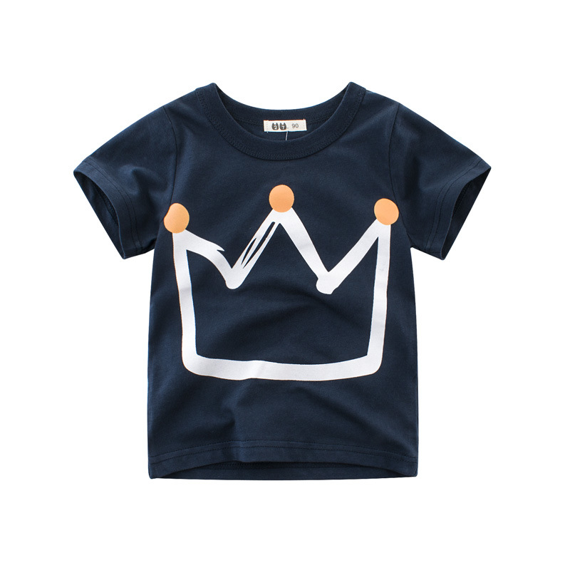 男兒童短袖t恤衫純棉100%2019夏裝新款韓版童裝kid clothing包郵在類目 童裝/嬰兒裝/親子裝, T恤中 - 來自Buy2taobao.com提供專業的淘寶代購服務
