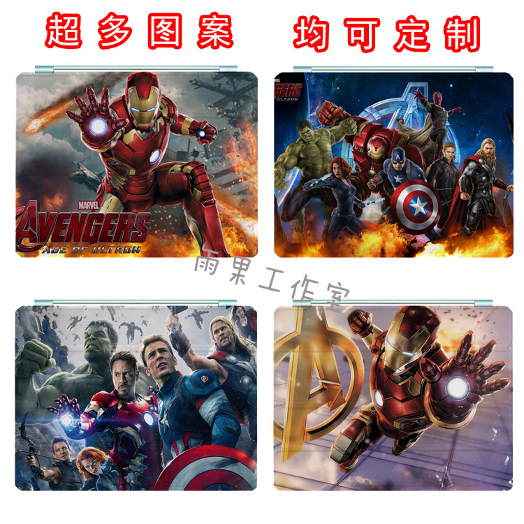 复仇者联盟ipad2/3/4/5/6 air/2保护套diy动漫ipad迷你mini壳定制|msdalam kategori Aksesori Digital 3C, Tablet Aksesori PC, kes tablet/Shell - dari Buy2taobao.com untuk memberikan perkhidmatan ejen Taobao profesional membeli