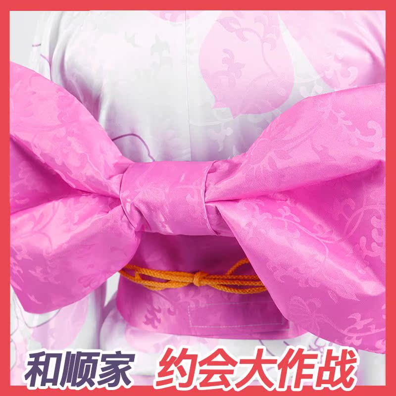 和顺动漫约会大作战cos服狂三五河琴里和服浴衣cosply服装女动漫|msdalam kategori mod main/animasi/Zhou Bian/cos/permainan papan, kostum cosplay/props/perkhidmatan, Wanita Cosplay - dari Buy2taobao.com untuk memberikan perkhidmatan ejen Taobao profesional membeli