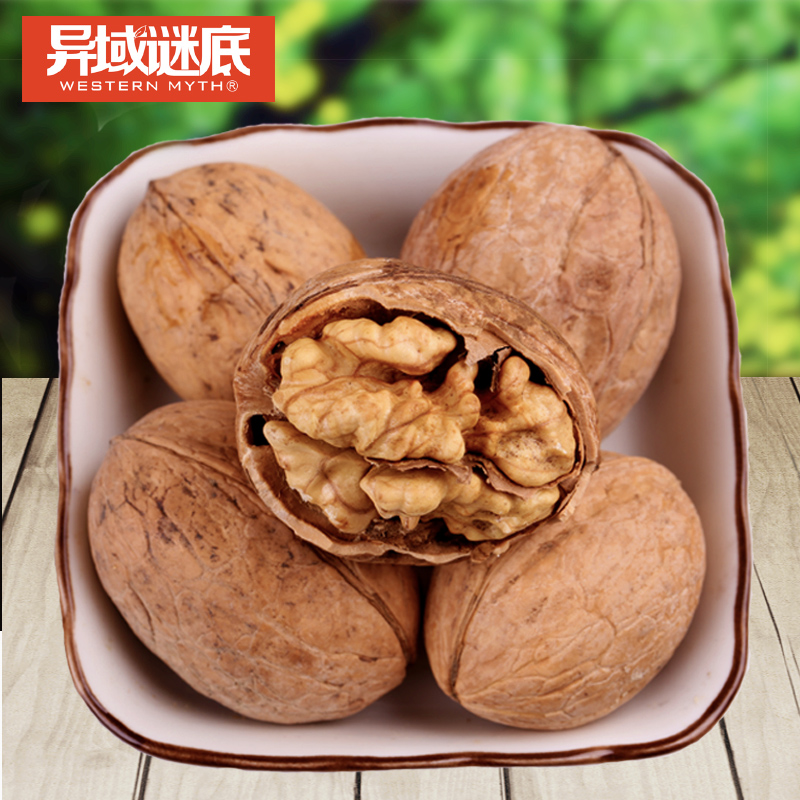 新疆特产无漂白薄皮核桃500g原味核桃无添加食品坚果零食 2斤包邮在类目 零食/坚果/特产, 山核桃/坚果/炒货, 纸皮/薄皮核桃中 - 来自Buy2taobao.com提供专业的淘宝代购服务