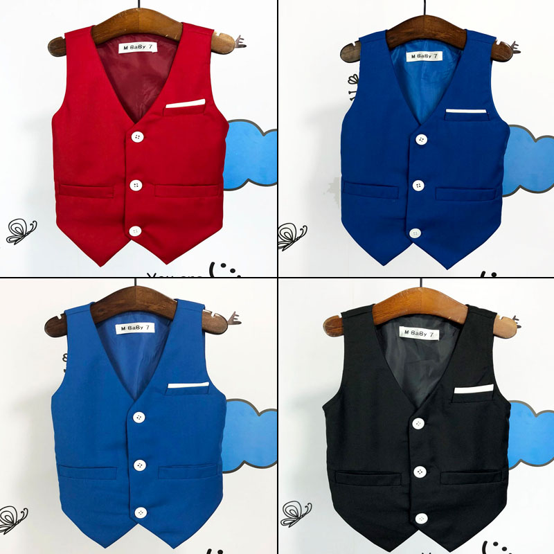 儿童西装马甲韩版演出服童装春秋中小6童花童礼服3-4-5岁宝宝西服在类目 童装/婴儿装/亲子装, 马甲中 - 来自Buy2taobao.com提供专业的淘宝代购服务