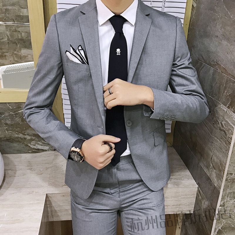 丹杰仕西服套装男韩版修身时尚小西装两件套商务休闲职业正装男士|msdalam kategori sukan/Yoga/kecergasan/bekalan peminat, Barangan Sukan lain - dari Buy2taobao.com untuk memberikan perkhidmatan ejen Taobao profesional membeli