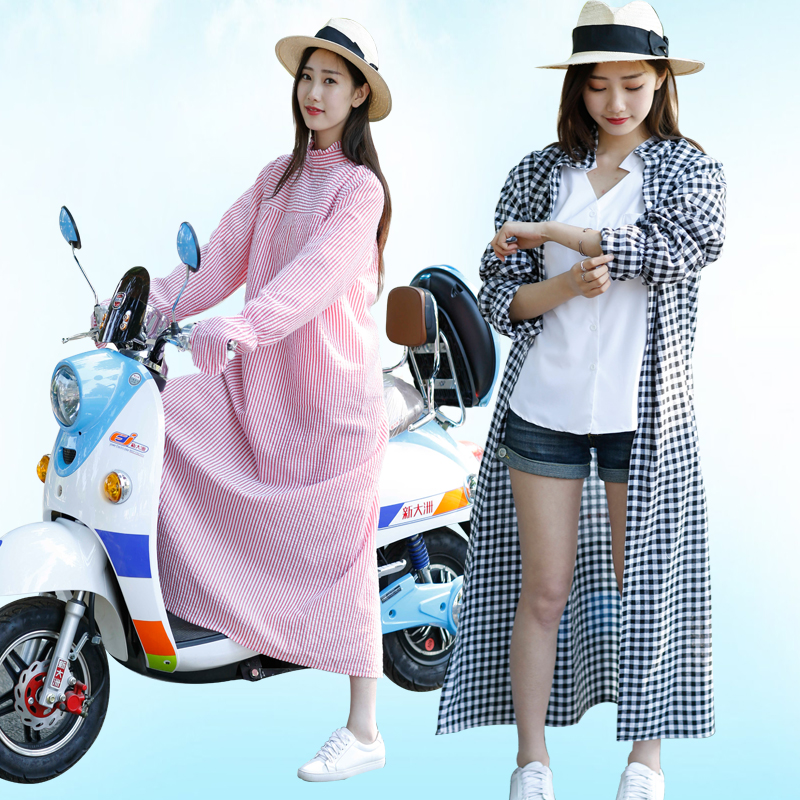 电动车防晒衣女披肩防紫外线长袖长款棉衣服春夏骑车摩托车遮阳衫在类目 电动车/配件/交通工具, 电动车装备区, 电动车防晒衣/披肩中 - 来自Buy2taobao.com提供专业的淘宝代购服务