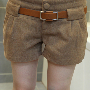 韩版女裤大码显瘦...