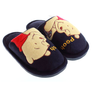  12.12全民疯抢迪士尼儿童棉拖鞋男童居家保暖鞋室内软底防滑10783