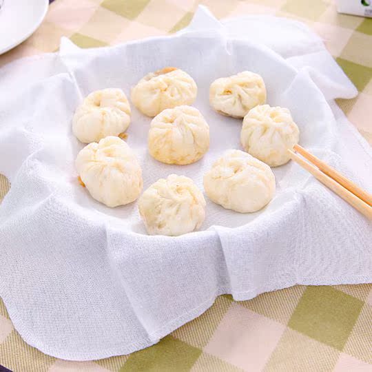 蒸籠布不粘砂布創意廚房用品純棉蒸包子布蒸餃布透氣籠屜布饅頭墊在類目 廚房/烹飪用具, 烹飪用具, 其它中 - 來自Buy2taobao.com提供專業的淘寶代購服務