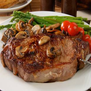  健法食品 西餐美食家庭牛排 黑椒牛排150G 送酱