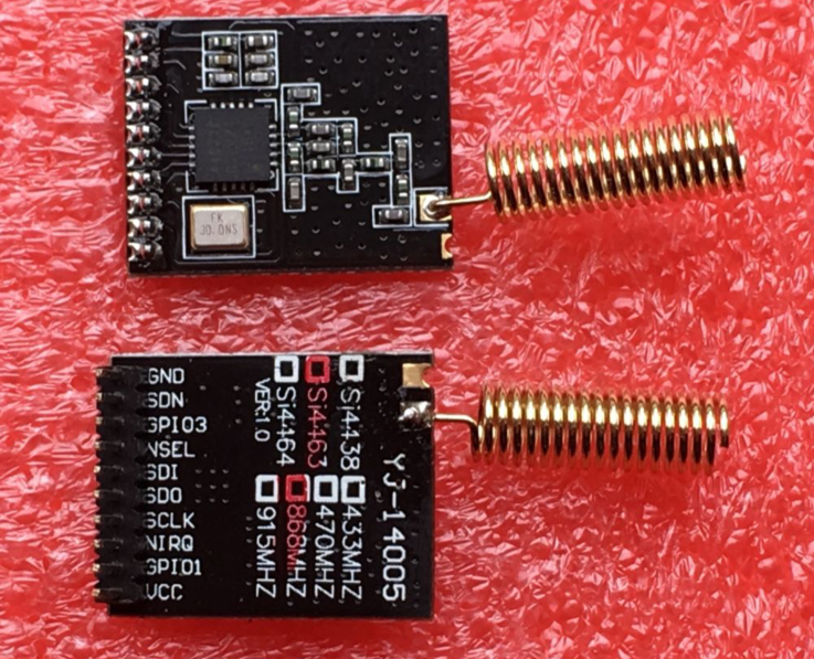SI4463无线模块/868MHZ/SI4463 /SI4432/大功率模块/物联网在类目 3C数码配件, 电子元器件市场, 电子元件, 其它元器件中 - 来自Buy2taobao.com提供专业的淘宝代购服务