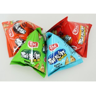  酥脆角 休闲食品膨化零食批发 多种口味 美味可口 满30元包邮