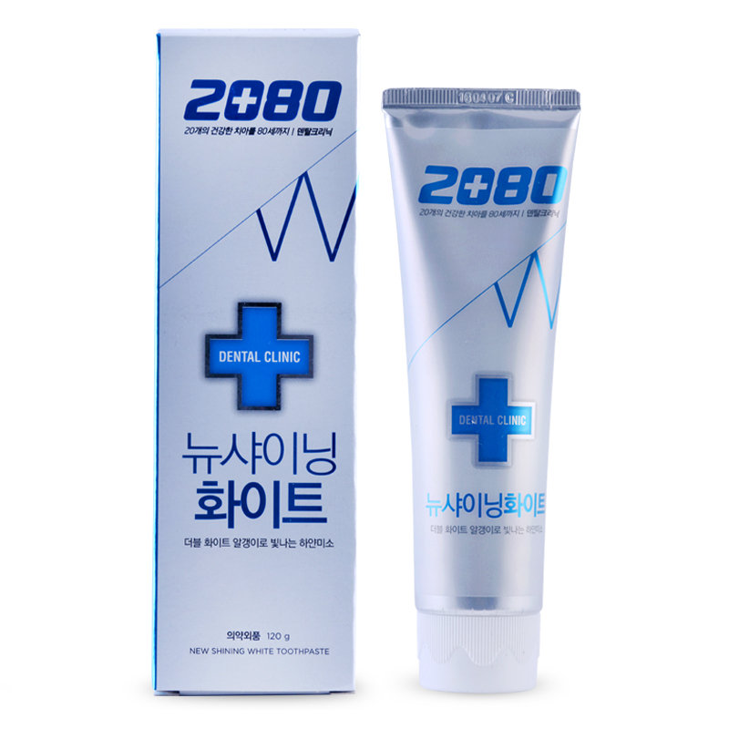the republic of korea Imported quality goods 2080 brand new skin whitening toothpaste tone fresh prevention Decayed tooth cleanin the Care cleaners/Sanitary napkins/Paper/Aromatherapy , Shampoo bath/Personal cleanliness , Oral Care , Toothpaste category - from Buy2taobao.com to provide professional Taobao agent buy service