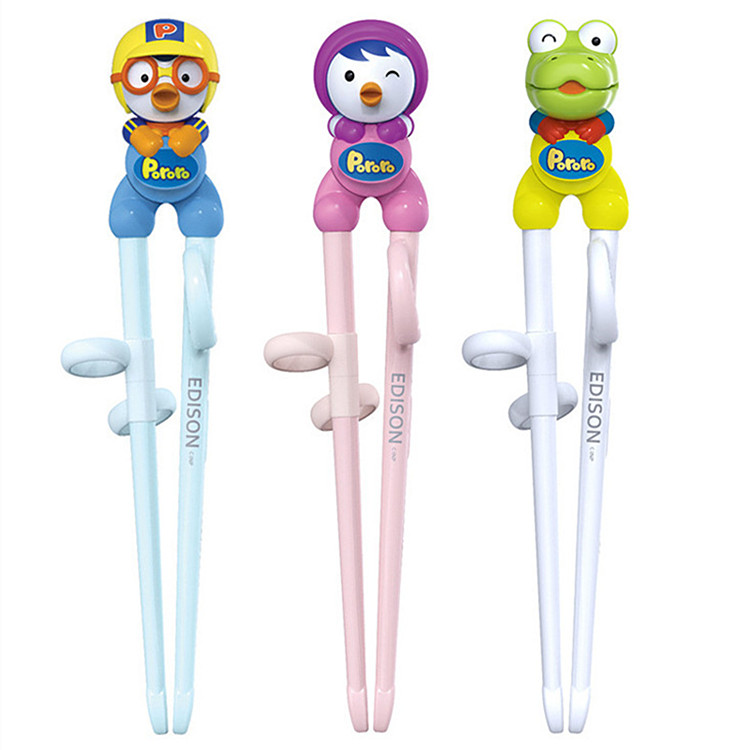 Imported tableware pororo Children Chopsticks Training Chopsticks baby Learning chopsticks Practice baby auxiliary chopsticks correctin the Diapers/Care/Feeding/Push lathe , Cups/Tableware/Grind/Attachment , Children's tableware category - from Buy2taobao.com to provide professional Taobao agent buy service