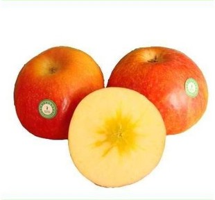  vfruit品质保证新鲜甘肃冰糖心富士苹果原箱5.5kg装