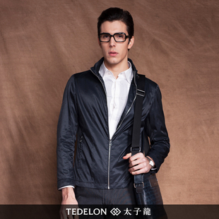 春装jacket太子龙男装夹克 男士立领薄款休闲外套男TL31JK006