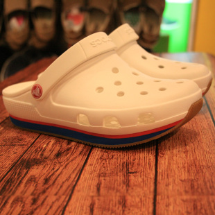 Crocs专柜正品代购Retro/复刻克骆格 复古男女沙滩洞洞凉鞋#14001