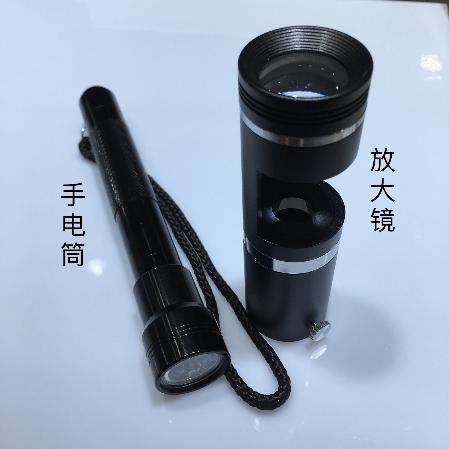 宝石鉴定暗场放大镜 宝石鉴定仪器 配手电 看宝石包裹体|msdalam kategori keluarga/Alat Pembersihan peribadi, Peralatan pembersihan penjagaan diri, com/Cermin mudah alih, cermin mudah alih - dari Buy2taobao.com untuk memberikan perkhidmatan ejen Taobao profesional membeli