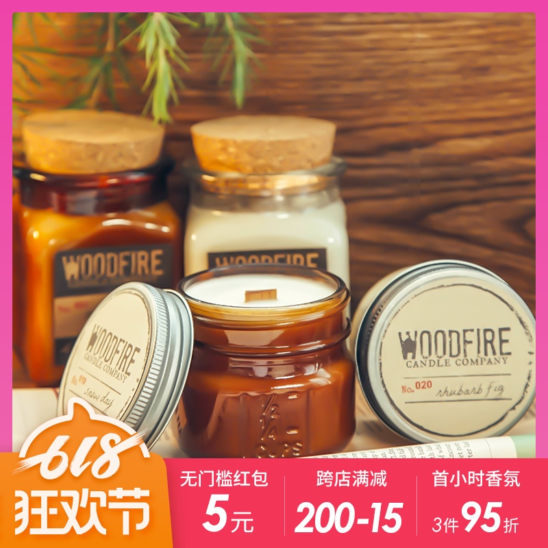 WoodFire U.S.A Imported Aromatherapy Wick household romantic Fragrance bedroom Calm the nerves sleep woodenin the Care cleaners/Sanitary napkins/Paper/Aromatherapy , Aroma supplies , Aroma Spice category - from Buy2taobao.com to provide professional Taobao agent buy service