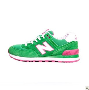 新百伦跑步鞋 New Balance W574VDS爱心女鞋