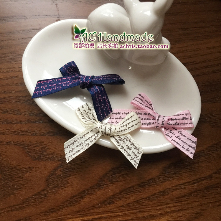 羊毛毡戳戳乐DIY材料 小款缎带手打蝴蝶结装饰 公仔饰品手工配件|msdalam kategori rumah Fabrik, bahan-bahan jahitan DIY, alat dan produk siap, Aksesori jahit DIY/aksesori/aksesori, Ribbon/reben/tali pinggang kain - dari Buy2taobao.com untuk memberikan perkhidmatan ejen Taobao profesional membeli