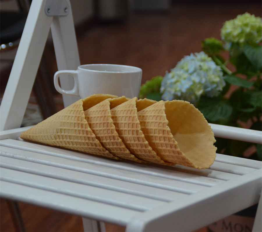Moistening thickening 34 lace Large crisp cylinder ice cream Cone ice cream Egg tray Cones commercial 34 Degree waffle tubein the Kitchen Appliances , Commercial electric kitchen , Commercial ice cream/Cones/Ice Cream Machine category - from Buy2taobao.com to provide professional Taobao agent buy service