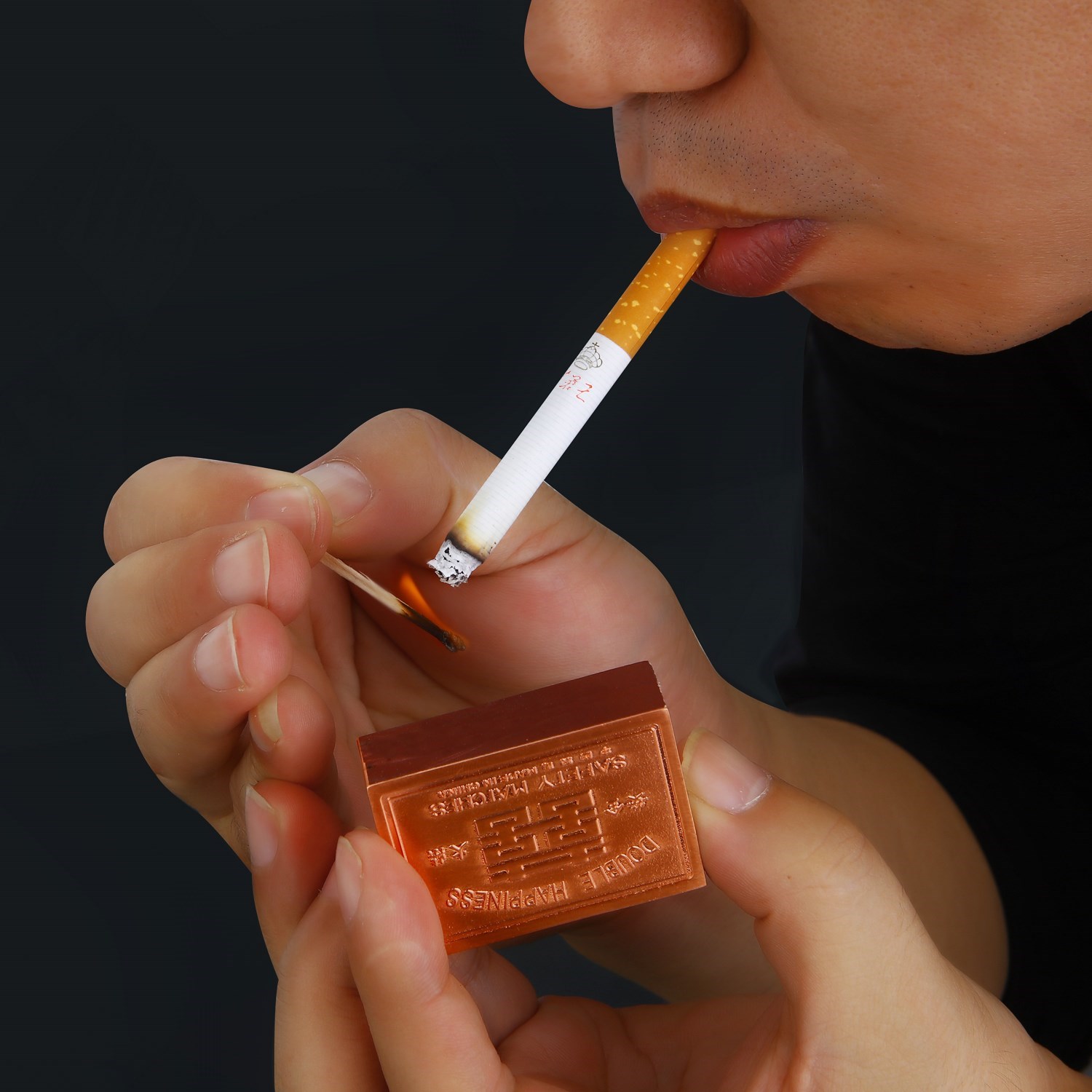 high-grade Classical Metal Reminiscence Bronze old-fashioned Matchbox thickening Moisture-proof Compression Metal Box Matchboxin the ZIPPO/Swiss Army Knife/Glasses , Smoking , Matches category - from Buy2taobao.com to provide professional Taobao agent buy service