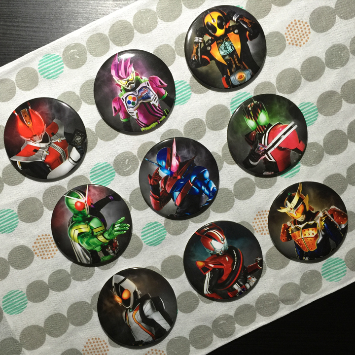 ◆模宅◆假面骑士build 假面骑士EXaid 电王/drive/铠武 周边徽章在类目 模玩/动漫/周边/cos/桌游, 卡通/动漫周边, 动漫卡牌/挂件/文具中 - 来自Buy2taobao.com提供专业的淘宝代购服务