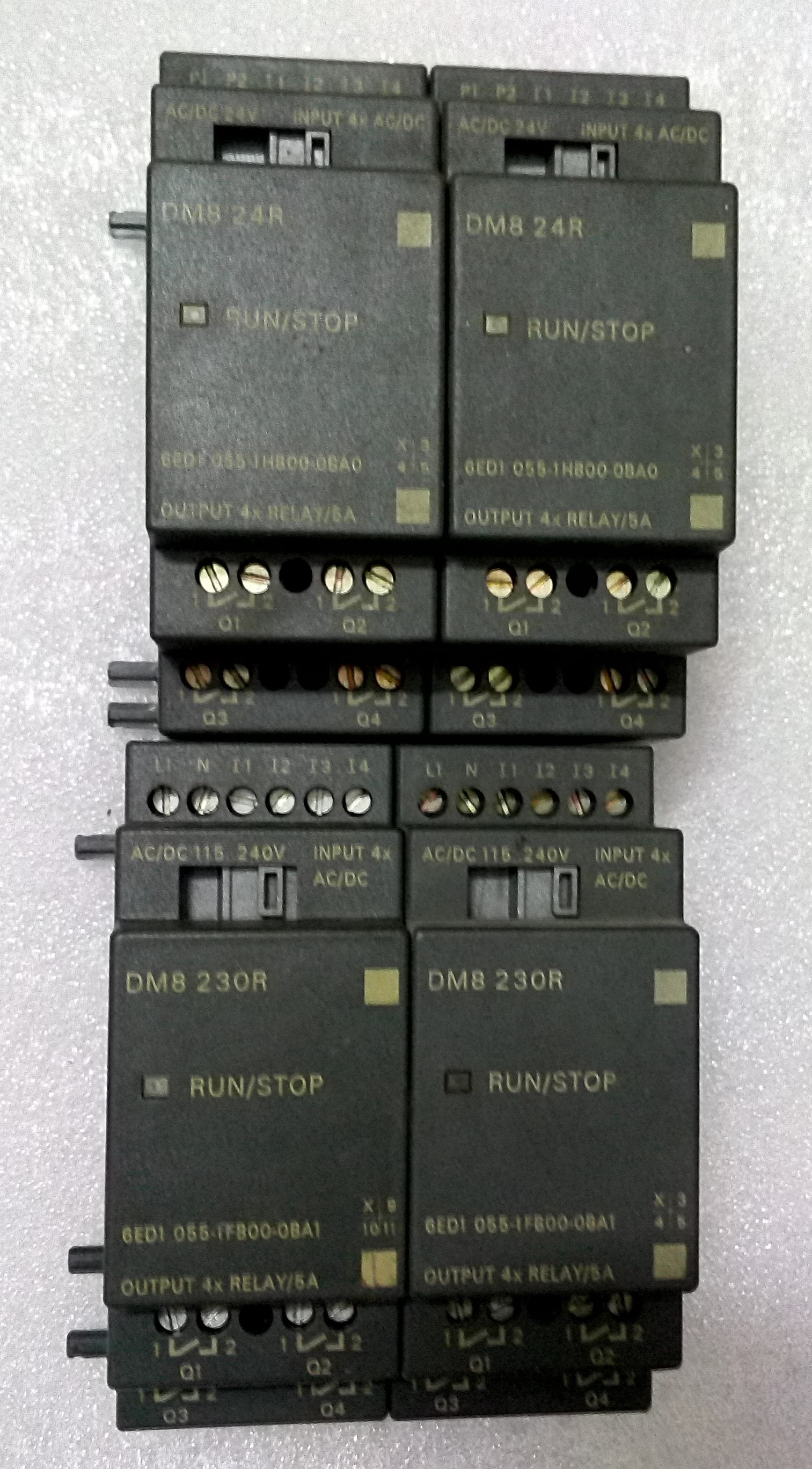 siemens LOGO Expansion Module DM8 230R 6ED1 055-1FB00-0BA1 0BA0in the 3C Digital Accessories, Electronic components market , Electronic component , Other components category - from Buy2taobao.com to provide professional Taobao agent buy service