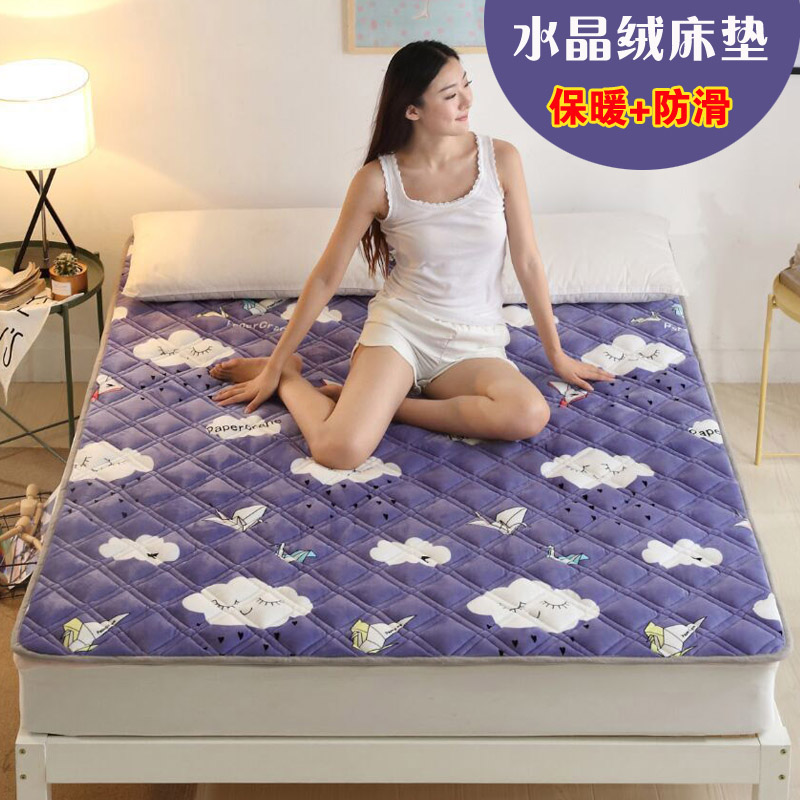 crystal keep warm mattress 1.5 rice 1.8m Double Mattress 2.0 enlarge Mat winter Warm pad non-slipin the Bedclothes , Mattress/Mattress/Bed pad/Tatami mattress category - from Buy2taobao.com to provide professional Taobao agent buy service