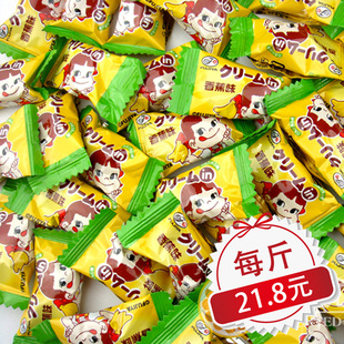  【食尚优品】不二家 巧克力夹心糖(香蕉味)散装 喜糖糖果21.8/斤