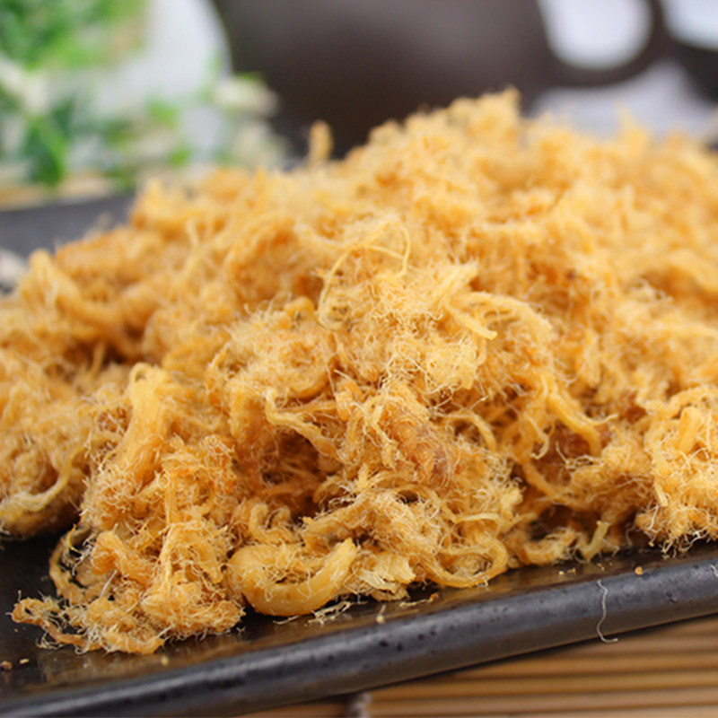 林鹤 太仓式肉松 特产零食寿司材料肉松 猪肉松200g多省包邮