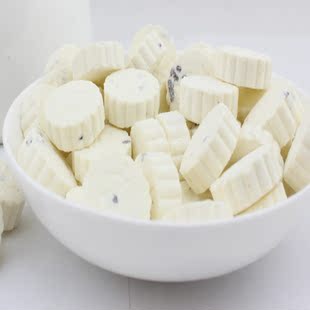  【小奶花】巧克力奶贝 超浓奶香 内蒙特产 特色零食休闲奶酪158G