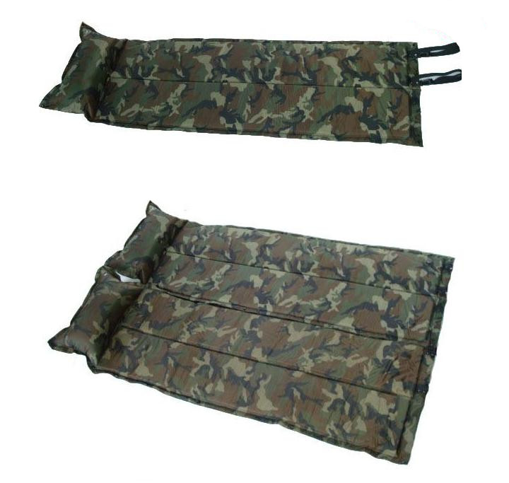 Jinxin outdoors automatic inflation Moisture-proof pad camouflage Single Mosaic Double Mosaic Inflatable cushion Inflatable bedin the Outdoor/Mountaineer/Camping/Travel Goods , Moisture-proof pad/Mats/Pillow , Moisture-proof pad category - from Buy2taobao.com to provide professional Taobao agent buy service