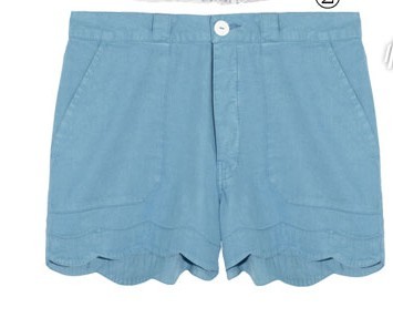 013-14<em>女式短裤纸样</em>11实物裁剪图纸A4电子版