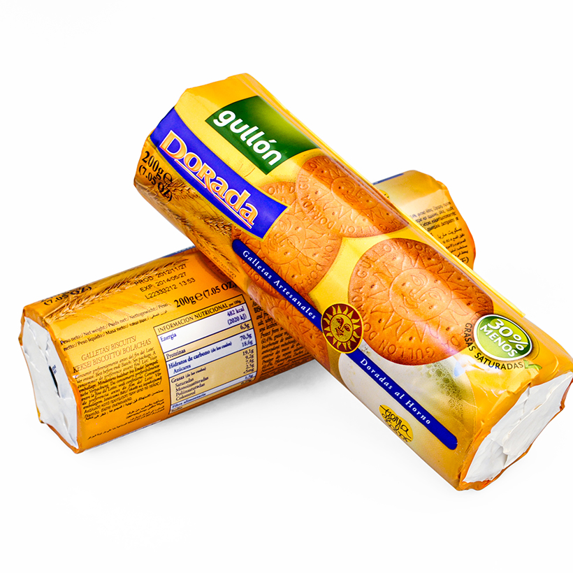 Gullon谷优金黄脆饼干200g(西班牙进口 筒)