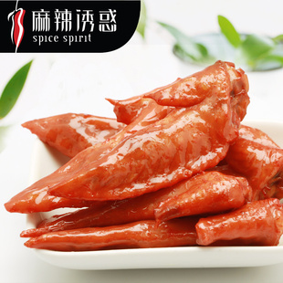  麻辣诱惑 鸡翅尖 麻辣味 超辣小吃 零食 好吃不胖的零食 90后零食