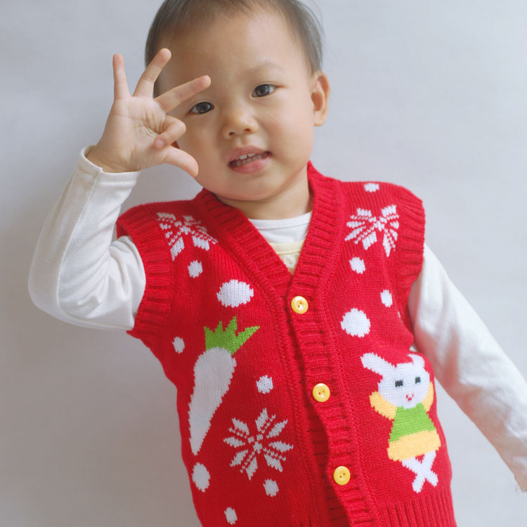 男女宝宝开衫毛线背心 儿童马甲 婴幼儿百搭毛线背心Y180|msdalam kategori Kanak-kanak/Bayi/Keluarga dipasang, Vest - dari Buy2taobao.com untuk memberikan perkhidmatan ejen Taobao profesional membeli