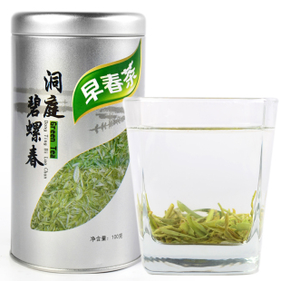  天曦茗茶 年春茶 苏州原产洞庭碧螺春 嫩芽白毫上等名优绿茶