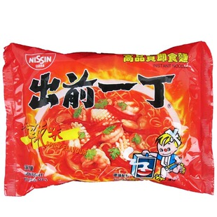  香港制造 日清NISSIN出前一丁即食面 香辣味100g 方便面