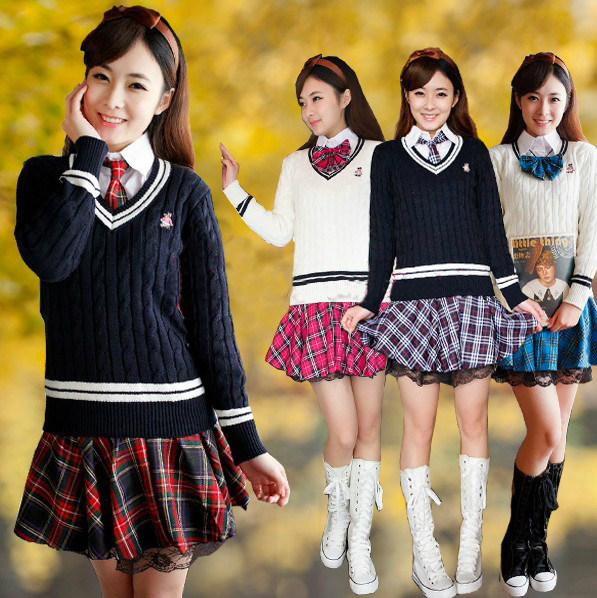 <em>韩国女生</em>冬季校服淘宝网<em>韩国女生</em>冬季校服价格