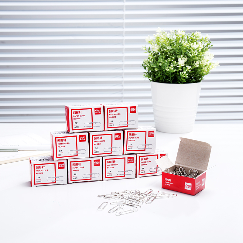 Effective 0018 silvery Metal Paperclip Clip Finance Supplies to work in an office Stationery Use Ten boxes pricein the Electronic Dictionary/Electronic paper book/Stationery , Binding Supplies , Pin/Paperclip category - from Buy2taobao.com to provide professional Taobao agent buy service