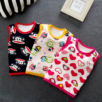 【天天特价】加绒秋冬男女童背心不倒绒保暖宝宝马甲儿童马甲