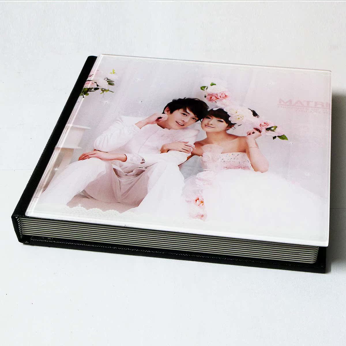 相冊定制照片書創意家庭結婚兒童情侶浪漫晶鑽水晶紀念冊激光沖印在類目 個性定製/設計服務/DIY, 日用/裝飾定製, 相冊/照片書/立體照片中 - 來自Buy2taobao.com提供專業的淘寶代購服務