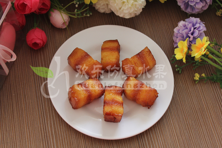 仿真食品食物模型 仿真豬肉 東坡肉 過家家玩具 櫥櫃家居裝飾在類目 玩具/童車/益智/積木/模型, 仿真/過家家玩具, 仿真果蔬/食物中 - 來自Buy2taobao.com提供專業的淘寶代購服務