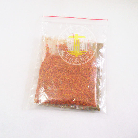 [草原勒勒车烤羊腿/烤羊排] 羊腿/羊排调料 孜然辣椒粉