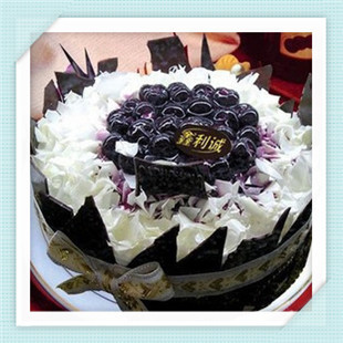  沈阳生日蛋糕店 沈阳水果欧式巧克力蛋糕 冲钻热卖蛋糕G-83072.+.