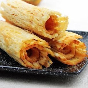  非常好吃！ 手撕拉松 黄金风琴鱿鱼丝250克 原味木香