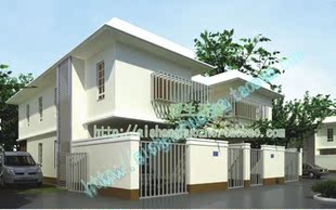 农村别墅设计图 农村宅基地房屋设计图 二层房