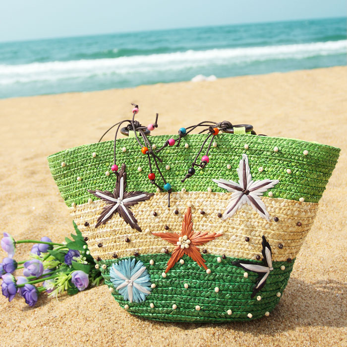 夏威夷彩星沙滩包